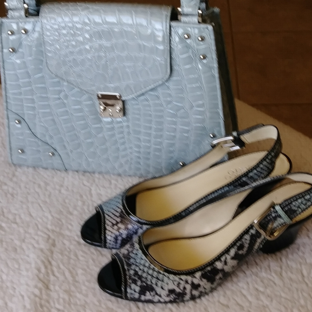Franco Sarto Slinged Back Shoes